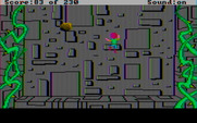 Black Cauldron, The for IBM PC/Compatibles - Climbing is one way to get into the castle...