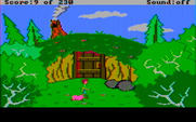 Black Cauldron, The for IBM PC/Compatibles - A hidden home!
