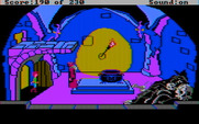 Black Cauldron, The for IBM PC/Compatibles - Found the king, don't let him get you!