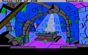 Black Cauldron, The for IBM PC/Compatibles - The princess escapes, and I found a sword!