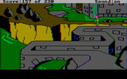 Black Cauldron, The for IBM PC/Compatibles - Be really careful walking on this path...