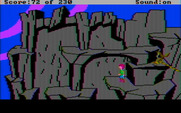 Black Cauldron, The for IBM PC/Compatibles - Don't fall off of the cliffs!