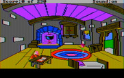 Black Cauldron, The for IBM PC/Compatibles - Inside that little house...