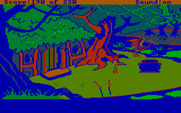 Black Cauldron, The for IBM PC/Compatibles - The black cauldron is being stolen!