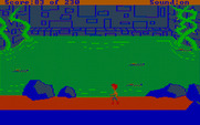Black Cauldron, The for IBM PC/Compatibles - Be sure to avoid the alligators!