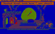 Black Cauldron, The for IBM PC/Compatibles - Showdown with the Horned King...