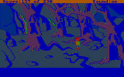 Black Cauldron, The for IBM PC/Compatibles - Some more spooky woods...