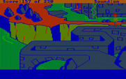 Black Cauldron, The for IBM PC/Compatibles - Be careful walking on this windy path.
