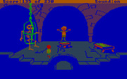 Black Cauldron, The for IBM PC/Compatibles - Let's see if I can rescue this guy...