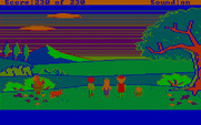 Black Cauldron, The for IBM PC/Compatibles - Walking into the sunset...