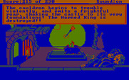 Black Cauldron, The for IBM PC/Compatibles - Horned King defeated...