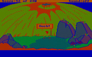 Black Cauldron, The for IBM PC/Compatibles - Ouch! I fell into a hole...