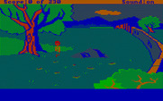 Black Cauldron, The for IBM PC/Compatibles - Wandering out in the wild...doesn't seem to be much here...