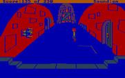 Black Cauldron, The for IBM PC/Compatibles - Carefully making my way through the castle...