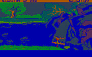 Black Cauldron, The for IBM PC/Compatibles - A waterfall!
