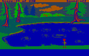 Black Cauldron, The for IBM PC/Compatibles - Part of a pond here...
