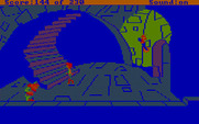 Black Cauldron, The for IBM PC/Compatibles - Now to escape, but I've been spotted!