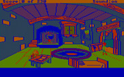 Black Cauldron, The for IBM PC/Compatibles - Inside that little home...