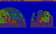 Black Cauldron, The for IBM PC/Compatibles - Searching the castle again...