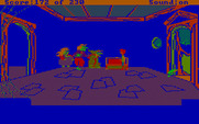 Black Cauldron, The for IBM PC/Compatibles - These witches are mad that I let their frogs escape...