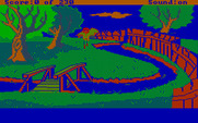 Black Cauldron, The for IBM PC/Compatibles - The bridge leaving home...