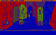 Black Cauldron, The for IBM PC/Compatibles - I'm in! Now to explore...