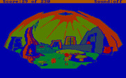 Black Cauldron, The for IBM PC/Compatibles - Inside the home where Hen Wen will be safe.