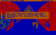 Black Cauldron, The for IBM PC/Compatibles - I wasn't careful enough!