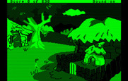 Black Cauldron, The for IBM PC/Compatibles - Hen Wen lives in this hut...