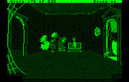 Black Cauldron, The for IBM PC/Compatibles - These witches are upset that I let their frogs escape.