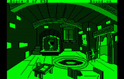 Black Cauldron, The for IBM PC/Compatibles - Inside that little home.