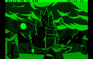 Black Cauldron, The for IBM PC/Compatibles - The castle in the distance.