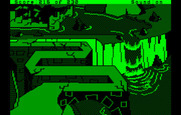 Black Cauldron, The for IBM PC/Compatibles - Escaping the castle by floating down a river...