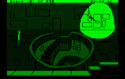 Black Cauldron, The for IBM PC/Compatibles - A spiral staircase...