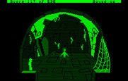 Black Cauldron, The for IBM PC/Compatibles - Fell into a dungeon.