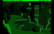 Black Cauldron, The for IBM PC/Compatibles - Another entrance, but it's locked at the moment...