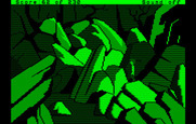 Black Cauldron, The for IBM PC/Compatibles - Lost in a maze of rocks.
