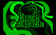 Black Cauldron, The for IBM PC/Compatibles - Title screen.