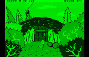 Black Cauldron, The for IBM PC/Compatibles - Located a hidden house!
