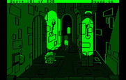 Black Cauldron, The for IBM PC/Compatibles - In the castle, continue exploring...