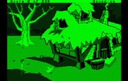 Black Cauldron, The for IBM PC/Compatibles - Game start.