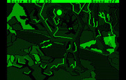 Black Cauldron, The for IBM PC/Compatibles - Walking through a spooky forest.