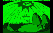 Black Cauldron, The for IBM PC/Compatibles - Ouch! I fell down a hole...