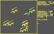 StarQuest: Star Warrior for IBM PC/Compatibles - Wandering through a Mountainous region... 