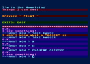 Feasibility Experiment for Atari 8-bit - Exploring the area...