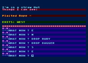 Feasibility Experiment for Atari 8-bit - Hmm, some rope here...