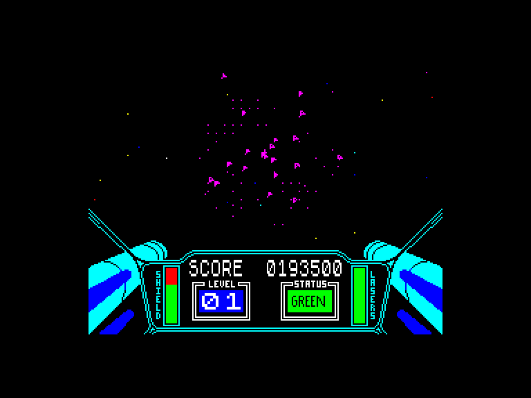 3D Starstrike Enterprise Screenshot: Mission complete!