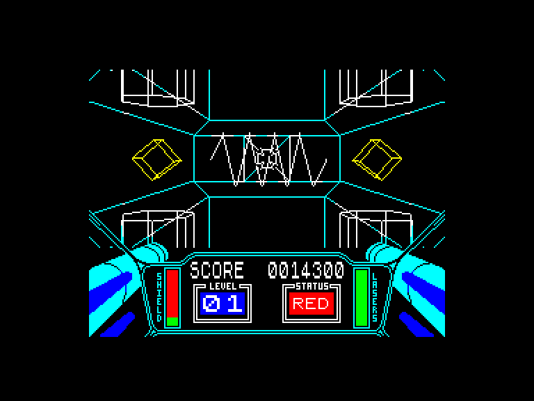 3D Starstrike Enterprise Screenshot: Destroy the core!