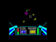 3D Starstrike for Enterprise - There's more targets and enemy fire on tougher levels!
