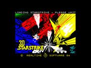 3D Starstrike for Enterprise - Loading screen.